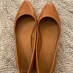 Madewell Sidewalk Skimmer Flats